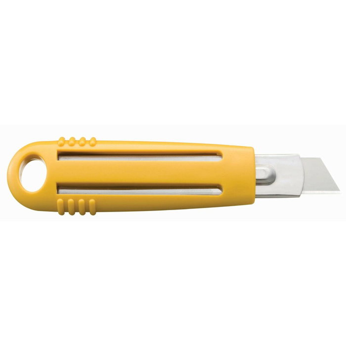 Olfa SK-4 Cúter de Seguridad con Cuchilla Trapezoidal de 17,5 mm