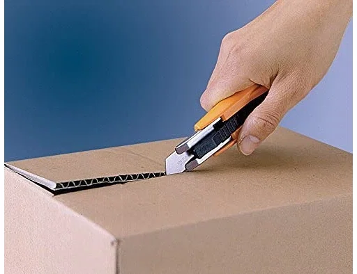 Olfa SK-4 Cúter de Seguridad con Cuchilla de 17,5 mm