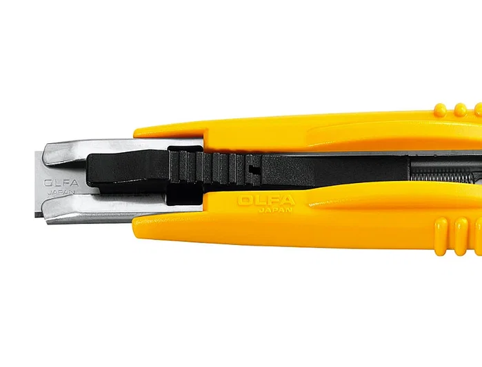 Olfa SK-4 Cúter de Seguridad con Cuchilla Trapezoidal de 17,5 mm