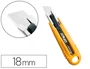 Olfa SK-4 Cúter de Seguridad con Cuchilla Trapezoidal de 17,5 mm
