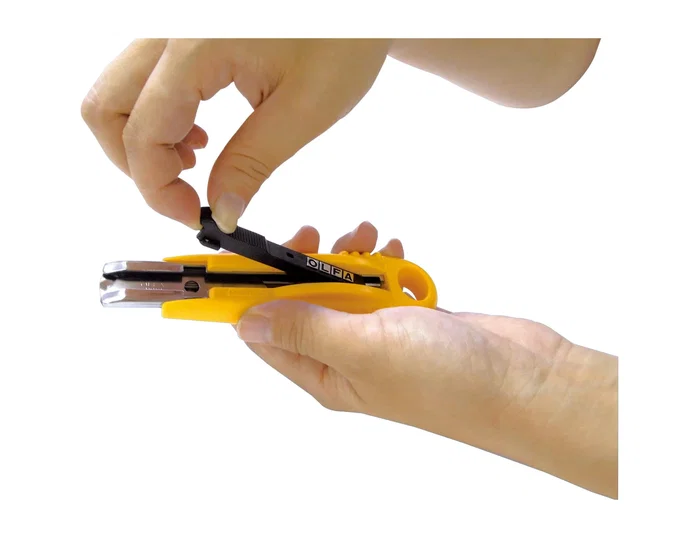 Olfa SK-4 Cúter de Seguridad con Cuchilla de 17,5 mm