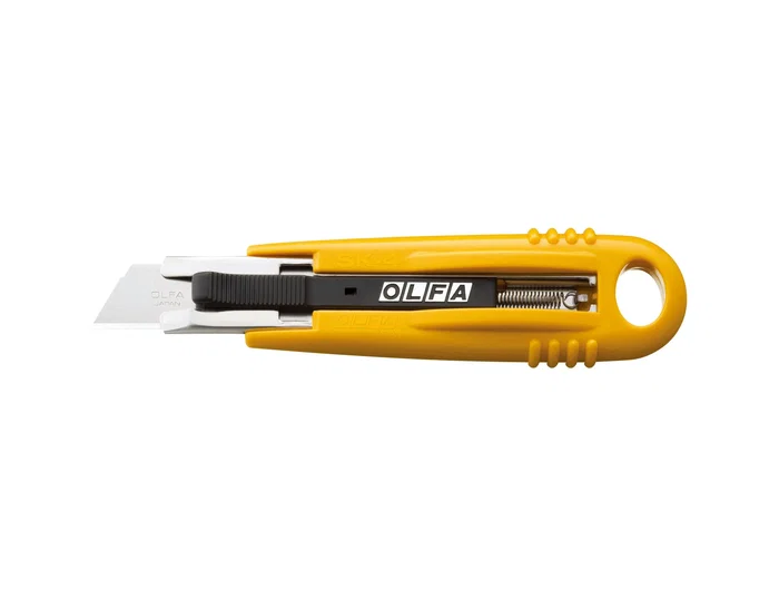 Olfa SK-4 Cúter de Seguridad con Cuchilla de 17,5 mm