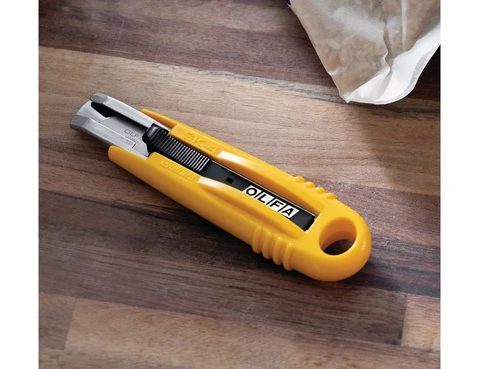 Olfa SK-4 Cúter de Seguridad con Cuchilla de 17,5 mm