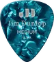 Dunlop Púas Genuine Celluloid Classic Turquesa - Medium Pack 72
