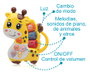 KioKids Jirafa Musical con Melodías y Piano Amarillo