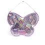 Martinelia - SHIMMER WINGS BUTTERFLY BAG LOTE - Maquillaje Infantil en Purpurina - Lote de 15 Piezas