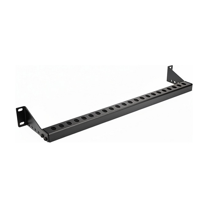 VALUE Guía de cables horizontal para rack de 19 pulgadas, profundidad ajustable, 1U, negro VALUE Guía de cables horizontal para rack de 19 pulgadas, profundidad ajustable, 1U, negro