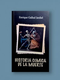 HISTORIA COMICA DE LA MUERTE, Enrique Gallud Jardiel - GLYPHOS EDITORIAL