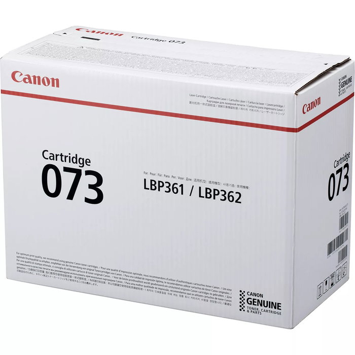 Canon Toner 073 Negro 27000 Pginas Compatible LBP361dw