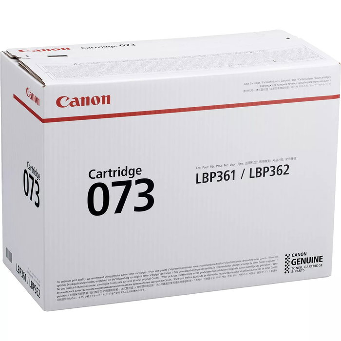Canon Toner 073 Negro 27000 Pginas Compatible LBP361dw