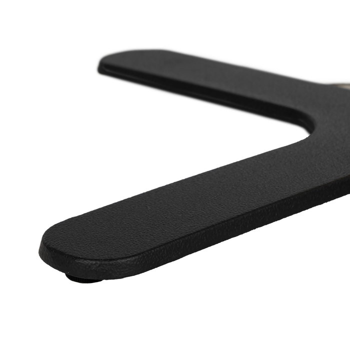 Patas para Mesa Negro-Oro Hierro Salón 45 X 45 X 72 cm Patas para Mesa Negro-Oro Hierro Salón 45 X 45 X 72 cm