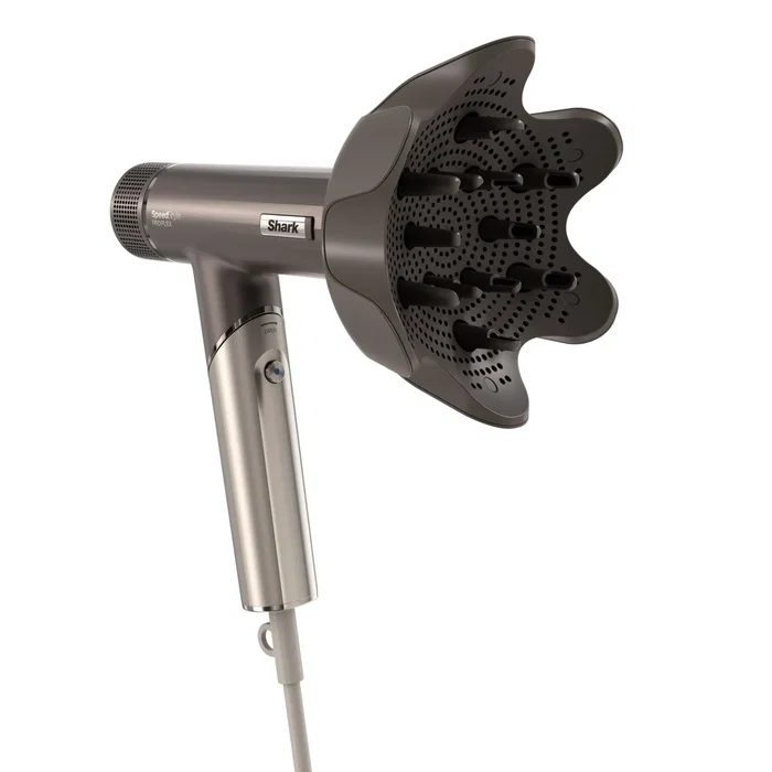 Shark SpeedStyle Pro Flex HD542EU Secador Estilizador 1700W - Plata Shark SpeedStyle Pro Flex HD542EU Secador Estilizador 1700W - Plata