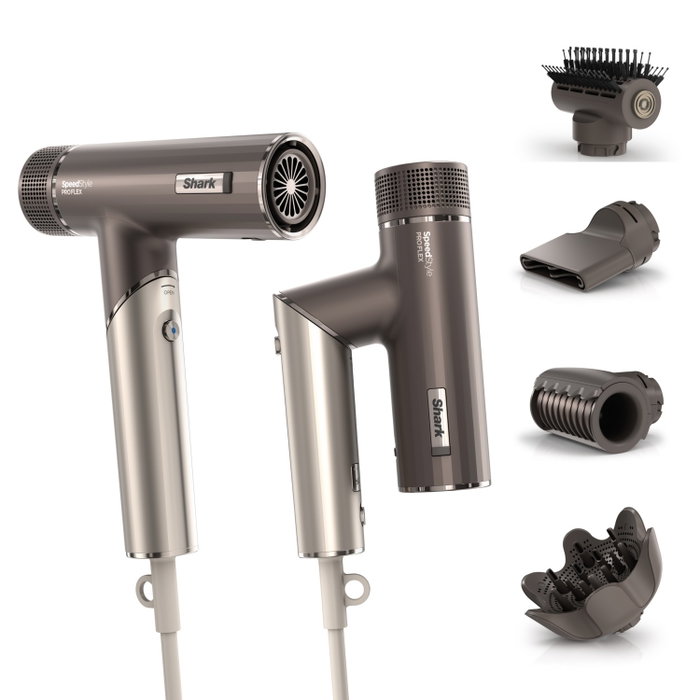 Shark SpeedStyle Pro Flex HD542EU Secador Estilizador 1700W - Plata Shark SpeedStyle Pro Flex HD542EU Secador Estilizador 1700W - Plata