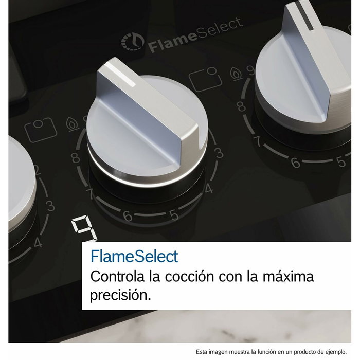 Placa de Gas BOSCH PPQ7A6I40 75 cm 11500 W Placa de Gas BOSCH PPQ7A6I40 75 cm 11500 W