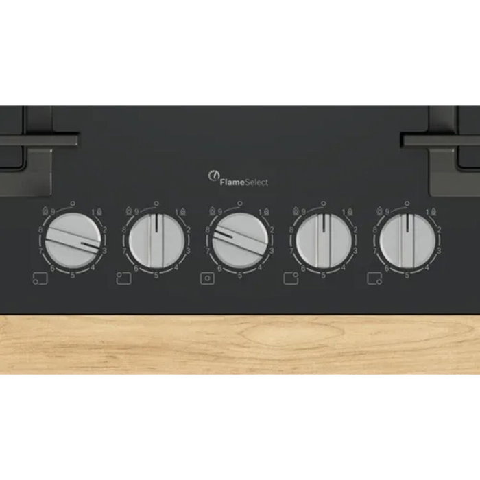 Placa de Gas BOSCH PPQ7A6I40 75 cm 11500 W Placa de Gas BOSCH PPQ7A6I40 75 cm 11500 W