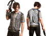 My Other Me Disfraz Motorbiker Talla M para Niños a Partir de 3 Años (Camiseta)