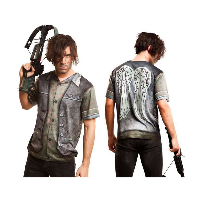 My Other Me Disfraz Motorbiker M (Camiseta)停留