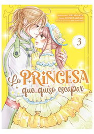 Yermo Ediciones Y Publicaciones, S.L. La Princesa Que Quiso Escapar 03