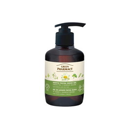 Green Pharmacy Gel Lavado Facial Té Verde Y Ginkgo Biloba 270 ml