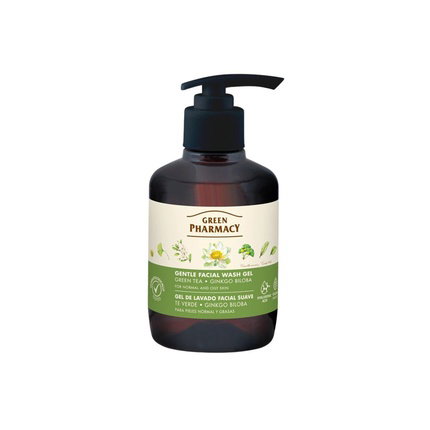 Green Pharmacy Gel Lavado Facial Té Verde Y Ginkgo Biloba 270 ml Green Pharmacy Gel Lavado Facial Té Verde Y Ginkgo Biloba 270 ml