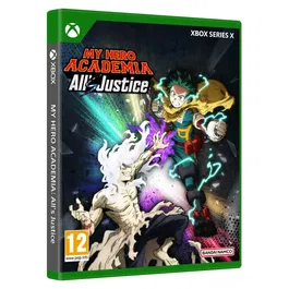 Bandai Namco Entertainment My Hero Academia: Justicia Total Xbox Series X/S - Videojuego de Acción Aventura Código 3391892039641