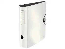 Leitz Archivador de palanca Active Solid Polyfoam A4 Blanco lomo 82 mm