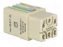 HARTING Han Q5/0-F-QL 2,5mm² Plantilla de Contacto Hembra