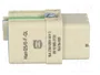 HARTING Han Q5/0-F-QL 2,5mm² Plantilla de Contacto Hembra