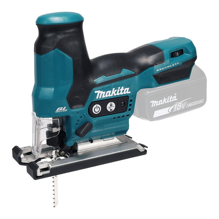 Makita DJV185ZJ Sierra de calar pendular a batería