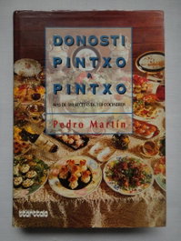 TTARTTALO Donosti pintxo a pintxo. Más de 500 recetas de 150 cocineros