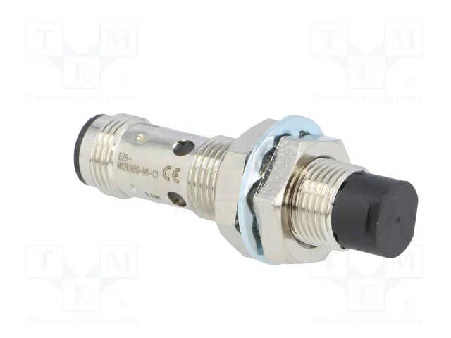 OMRON E2B-M12KN08-M1-C1 Sensor Inductivo NPN NO M12