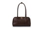 Vince Camuto Bolso de Hombro Marrón Chocolate - Cuero de Polivinilo Elegante y Duradero con 3 Bolsillos Interiores