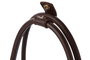 Vince Camuto Bolso de Hombro Marrón Chocolate - Cuero de Polivinilo Elegante y Duradero con 3 Bolsillos Interiores