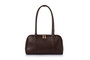 Vince Camuto Bolso de Hombro Marrón Chocolate - Cuero de Polivinilo Elegante y Duradero con 3 Bolsillos Interiores