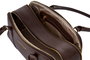 Vince Camuto Bolso de Hombro Marrón Chocolate - Cuero de Polivinilo Elegante y Duradero con 3 Bolsillos Interiores