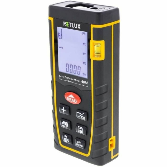 Retlux Telémetro láser RHT 100 de 40 m