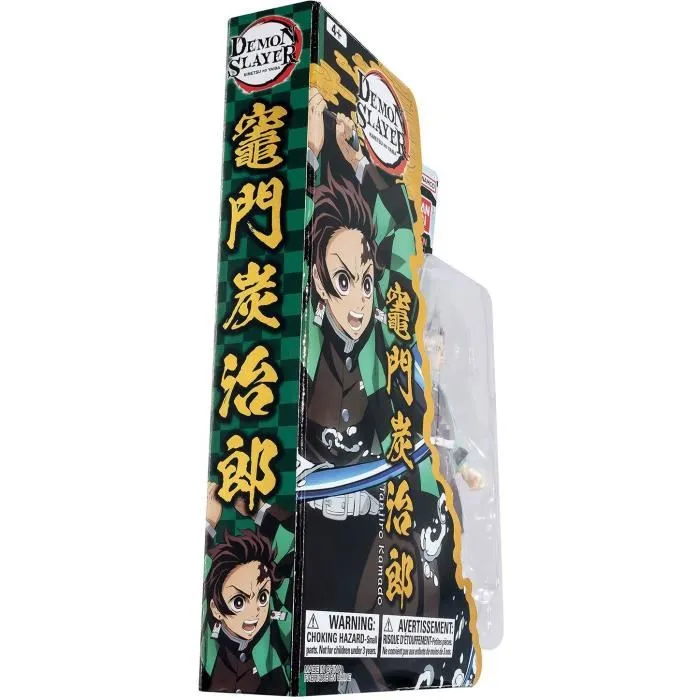 Bandai Figura de Acción Demon Slayer Tanjiro Kamado 12 cm VE88961
