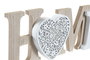 DKD Home Decor Decoración Luminosa LED MDF 42,5x4x15 cm Surtido