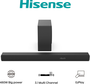 Hisense HS3100 Barra de Sonido 3.1 Canales 480W Negro con Subwoofer Inalambrico