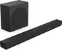 Hisense HS3100 Barra de Sonido 3.1 Canales 480W con Subwoofer Inalámbrico - Negro - Bluetooth 5.3, HDMI ARC, Dolby Digital, DTS Virtual:X, Modos EQ (Juego, Película)