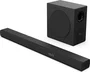 Hisense HS3100 Barra de Sonido 3.1 Canales 480W con Subwoofer Inalámbrico - Negro - Bluetooth 5.3, HDMI ARC, Dolby Digital, DTS Virtual:X, Modos EQ (Juego, Película)