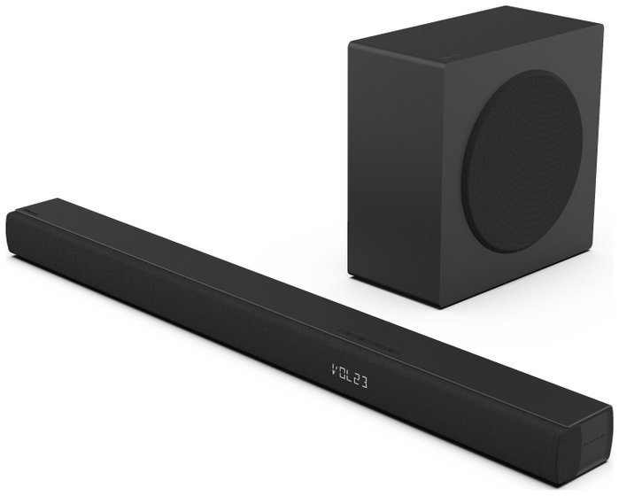 Hisense HS3100 Barra de Sonido 3.1 Canales 480 W Negro Hisense HS3100 Barra de Sonido 3.1 Canales 480 W Negro
