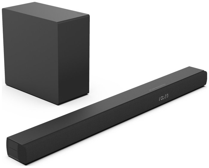 Hisense HS3100 Barra de Sonido 3.1 Canales 480 W Negro Hisense HS3100 Barra de Sonido 3.1 Canales 480 W Negro
