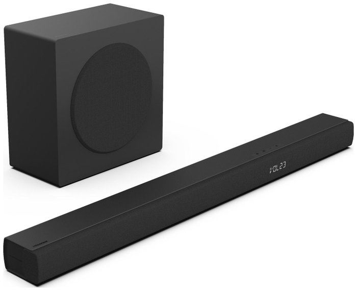 Hisense HS3100 Barra de Sonido 3.1 Canales 480 W Negro Hisense HS3100 Barra de Sonido 3.1 Canales 480 W Negro