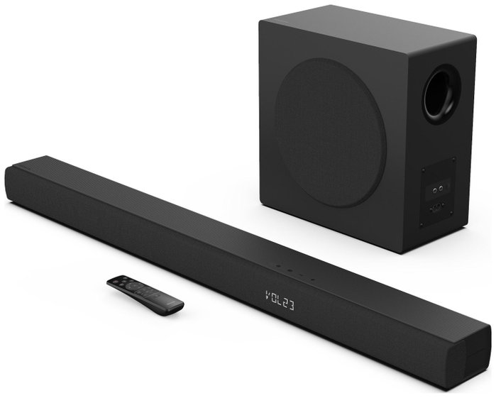 Hisense HS3100 Barra de Sonido 3.1 Canales 480 W Negro Hisense HS3100 Barra de Sonido 3.1 Canales 480 W Negro
