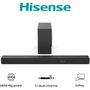 Hisense HS3100 Barra de Sonido 3.1 Canales 480 W Negro