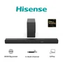 Hisense HS3100 Barra de Sonido 3.1 Canales 480 W Negro