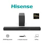 Hisense HS3100 Barra de sonido 3.1 canales 480W con Subwoofer inalámbrico