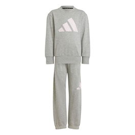 Chándal Infantil Adidas Lk Bl French Terry Jog Gris 45-48