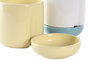 DKD Home Decor Set de 12 Maceteros de Dolomita Surtido de Colores